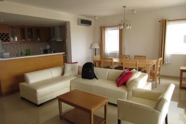 リバーガーデンの温か雰囲気2ベッドルーム