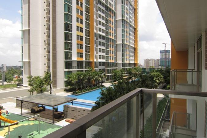 バルコニー付きVISTA2ベッドルーム