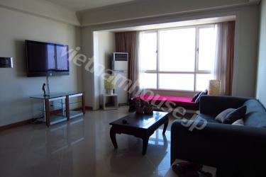 川を望むお部屋 @タオディエン