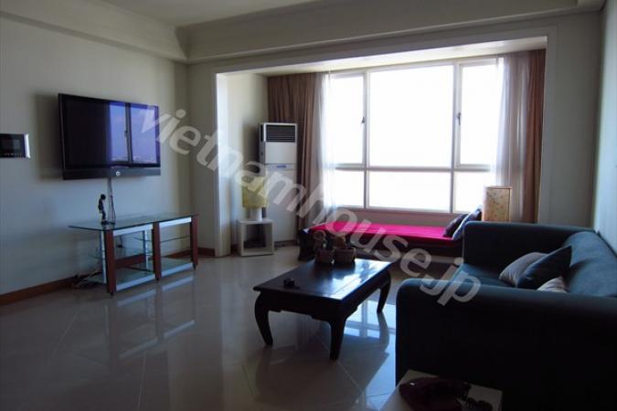 川を望むお部屋 @タオディエン