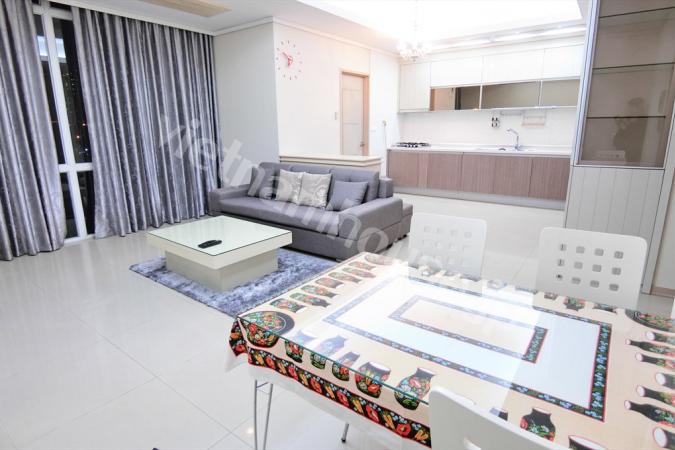 Imperia apartment with big living room