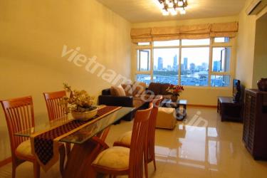 サイゴンパールの雰囲気よいお手頃賃料部屋