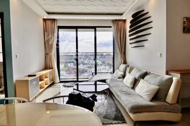 Blown away by the breathtaking light filled living