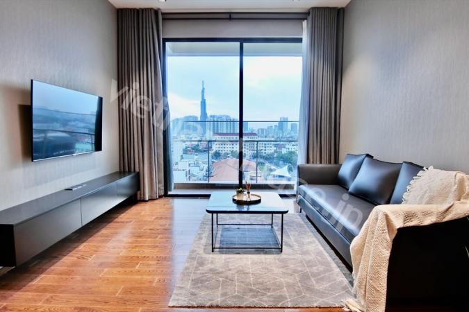 D'Edgeのモダンでシックな2ベッド