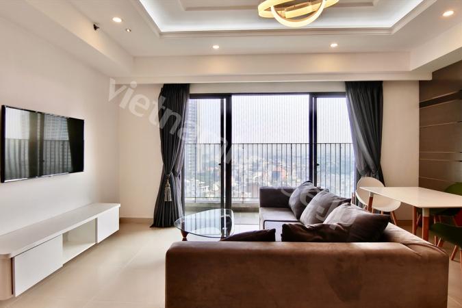 A bathtub inside Masteri Thao Dien