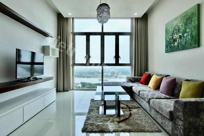 2区VISTAから2ベッドルーム