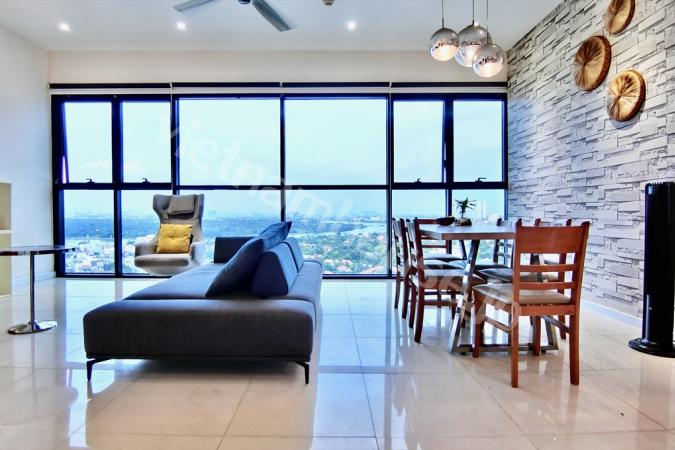 2区アセントの３ベッドルーム