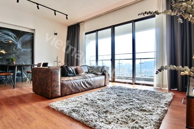 A unique landscape of Gateway Thao Dien