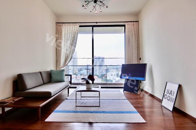 D'Egde Thao Dienのナチュラルワンベッドルーム！