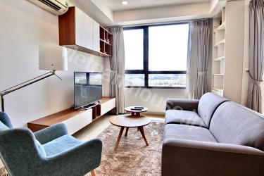 マステリの綺麗な２ベッドルーム