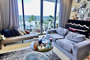 Saigon river view from spacious balcony