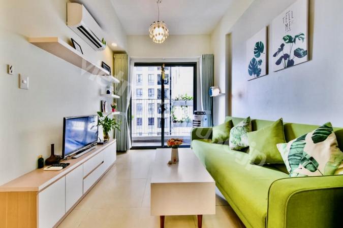 Masteri Thao dienのお得感ある２ベッドルーム