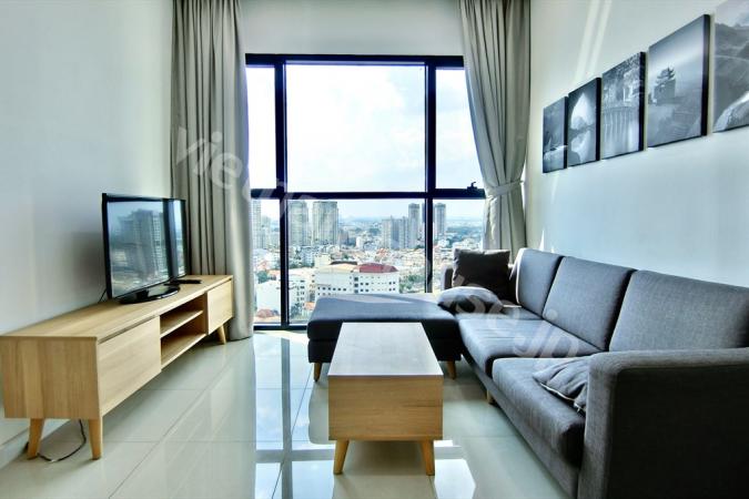 人気アセントの眺望良い2ベッドルーム