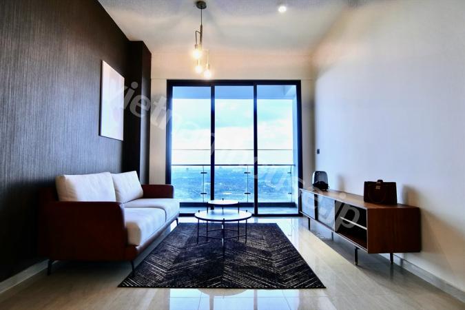 シンプルトーンの3ベッドルーム