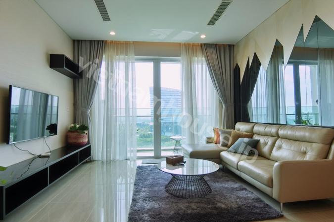 Thu Duc city view from Sala Sadora