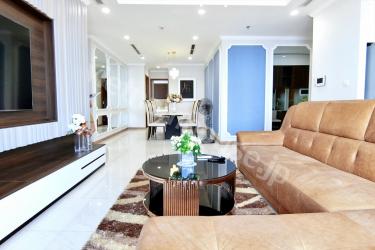 Four bedrooms for whole family in Vinhomes Central Park