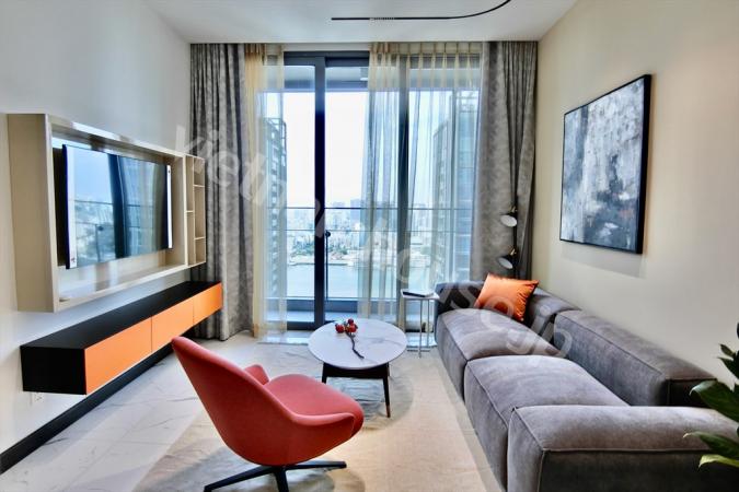 The master of one-bedroom apartment