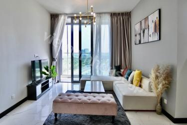 スタンダードスタイリッシュな2ベッドルーム