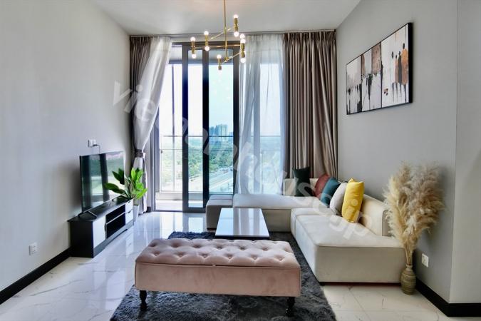 スタンダードスタイリッシュな2ベッドルーム