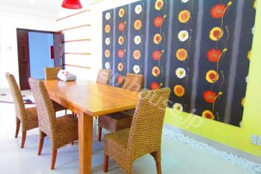 タオディエンど真ん中アパート