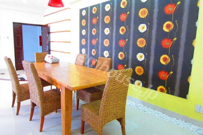 タオディエンど真ん中アパート