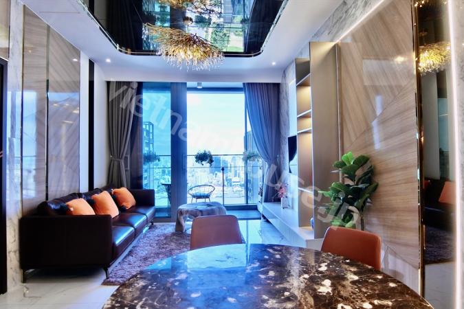 Empire City bathed in sunshine