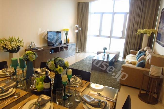 人気アパートVISTAの3ベッドルーム