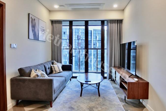 スタイリッシュモダンな1ベッドルーム