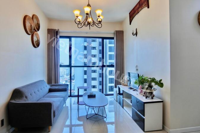 Experience stunning city views from a great apartment in District 2