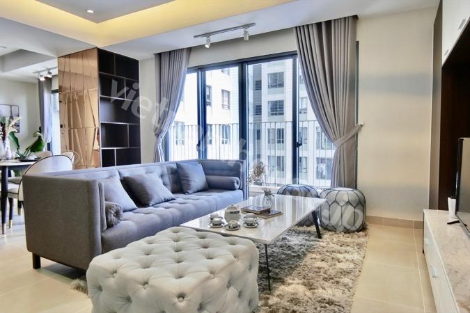 It was love at first sight when I saw the luxury apartment district 2