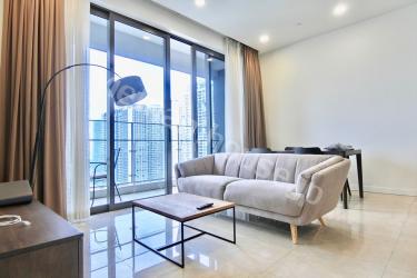 2 bedrooms at Nassim apartment will help you have a comfortable living space