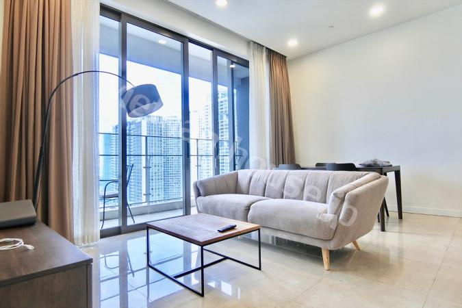 2 bedrooms at Nassim apartment will help you have a comfortable living space