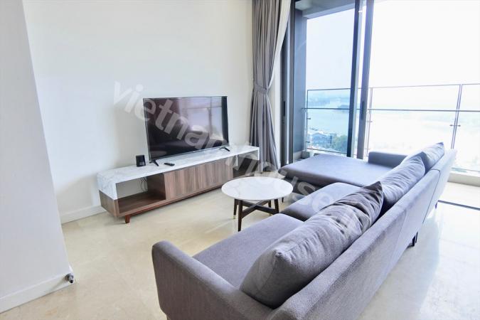 Located in the exclusive The Nassim