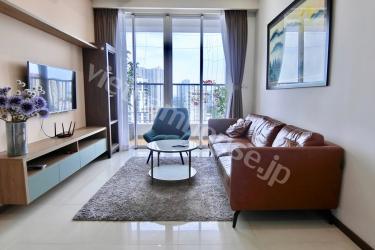 The well-known Thao Dien Pearl apartment