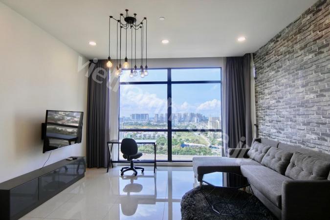 Nassim apartment is full of light