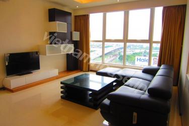 Saigon river view 3 bedrooms in Thao Dien Pearl