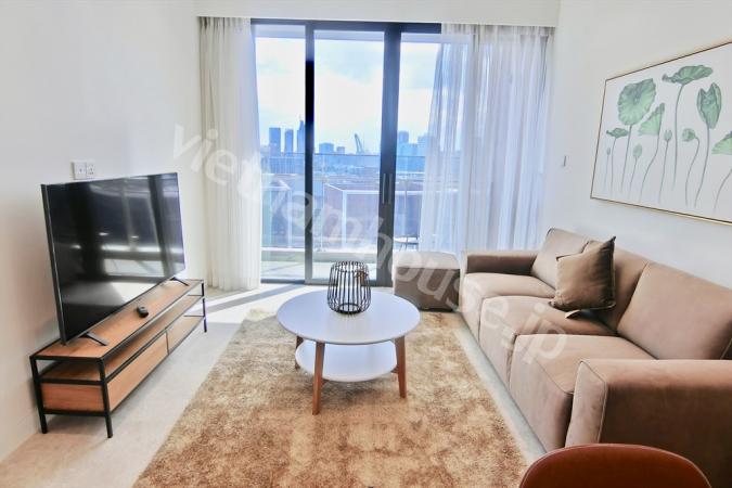 人気！The Riverの1ベッドルーム