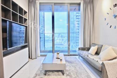 作業スペースのみでお部屋広々！1ベッドルーム