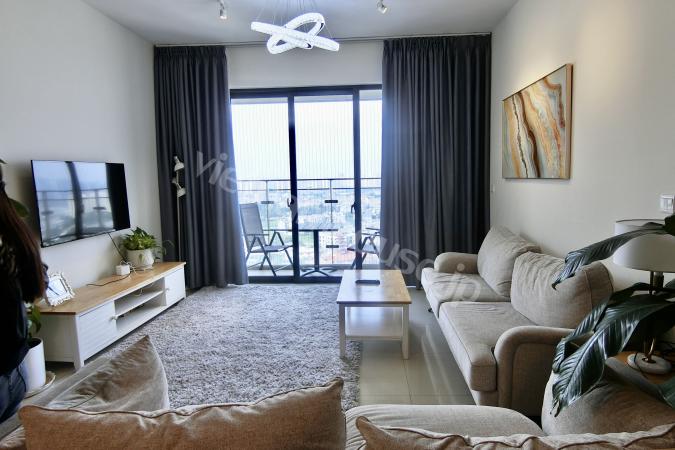 A modern service apartment worth living