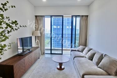 What you are looking for is available at The River Thu Thiem 