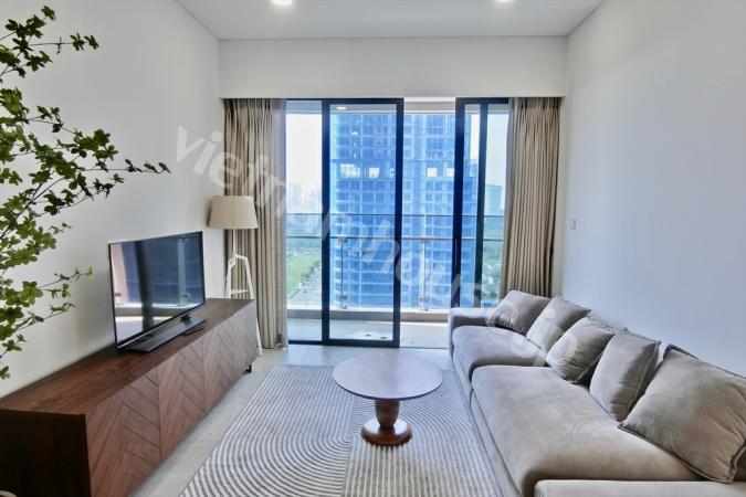 What you are looking for is available at The River Thu Thiem 