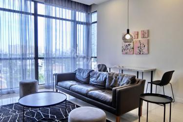 Single-person apartment with one bedroom