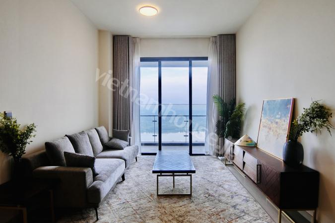 圧巻リバービューを望める3ベッドルーム