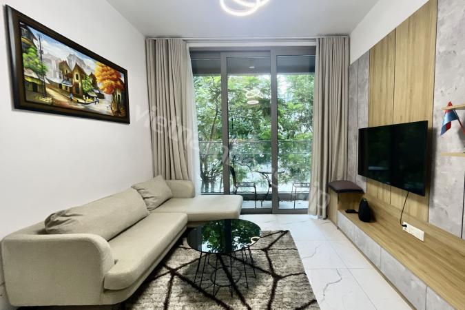 Không gian 1 phòng ngủ rộng rãi giữa lòng Thủ Thiêm