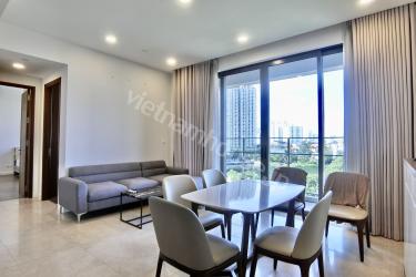 Newly completed charming two bedroom apartment