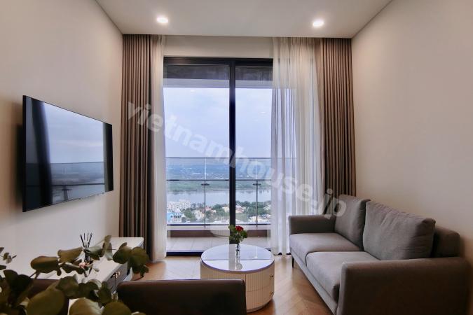 Căn hộ 2 phòng ngủ với tầm nhìn lý tưởng tại Lumiere