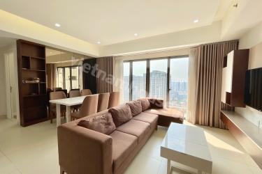 Chic 3-Bedroom at Masteri Thao Dien