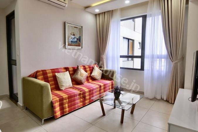 Convenient living with on-site shopping center