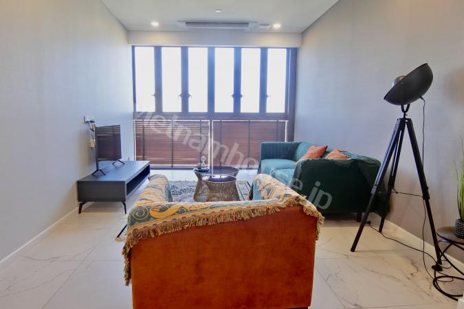 Spacious 3-bedroom apartment at Metropole Thu Thiem 