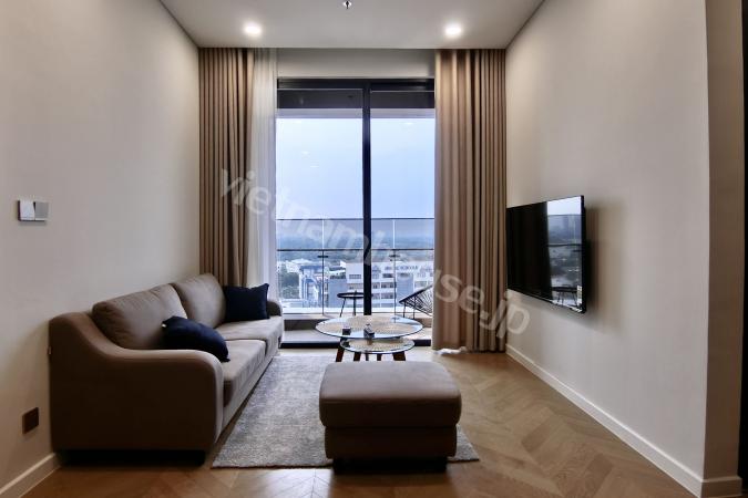 ウォシュレット標準装備のモダン2ベッドルーム